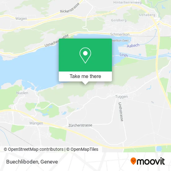 Buechliboden map