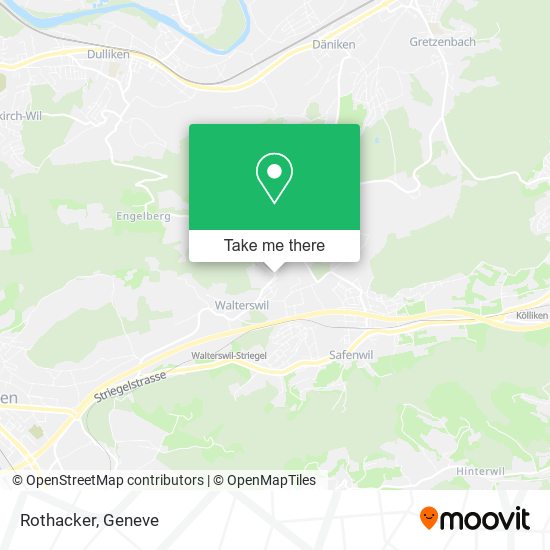 Rothacker map