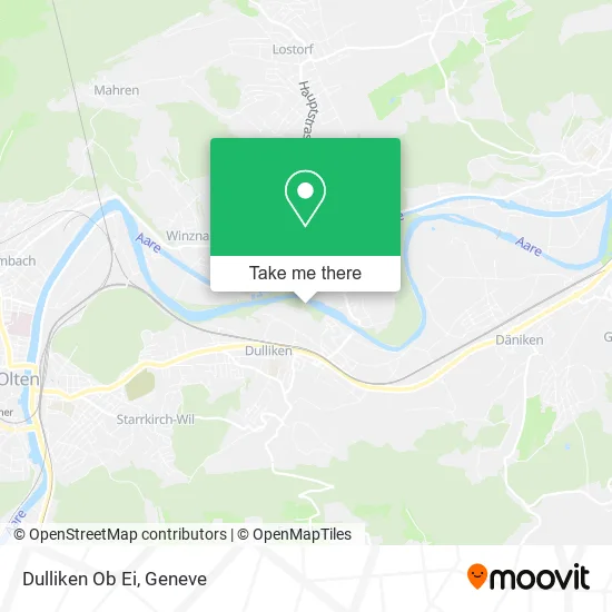 Dulliken Ob Ei map