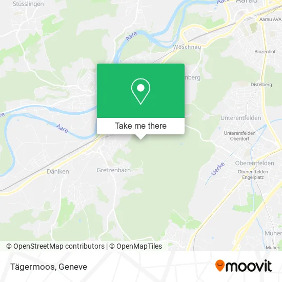 Tägermoos map
