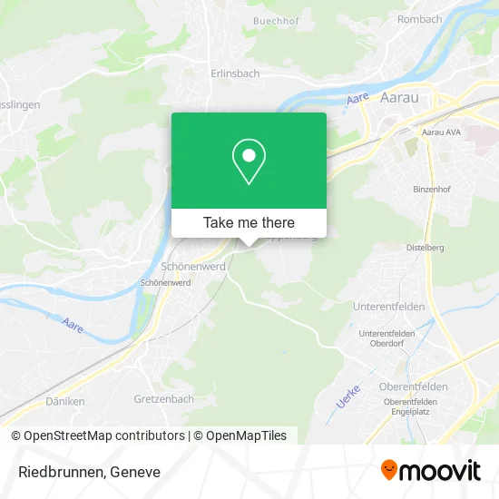 Riedbrunnen map