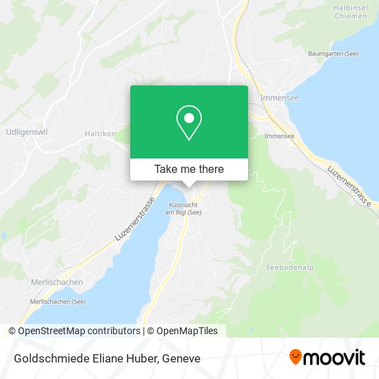 Goldschmiede Eliane Huber map