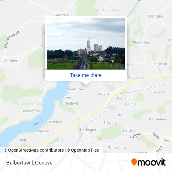 Balbertswil map