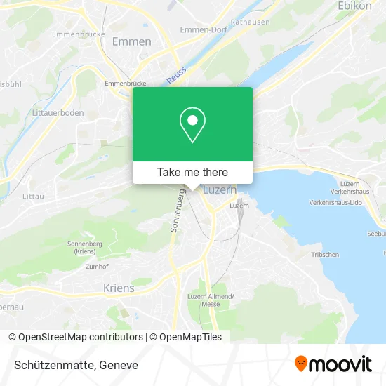 Schützenmatte plan