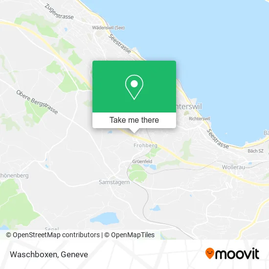 Waschboxen plan
