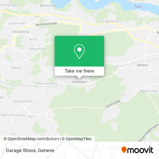 Garage Stoos map