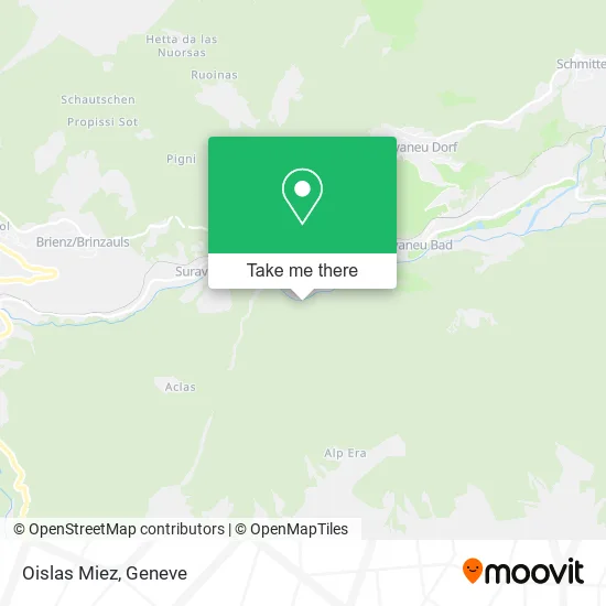 Oislas Miez map