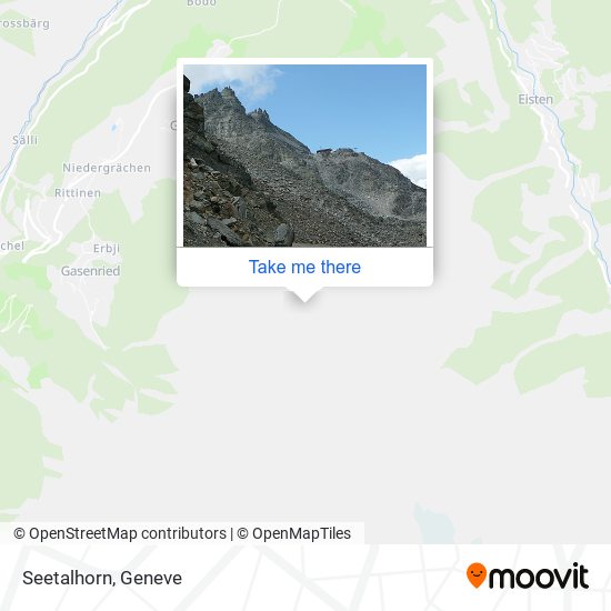 Seetalhorn map