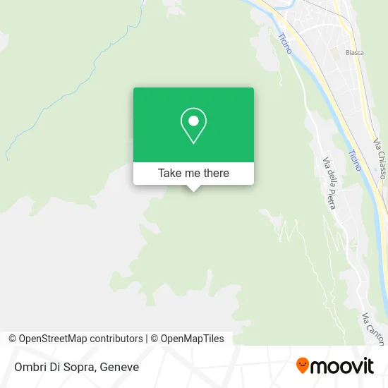 Ombri Di Sopra map