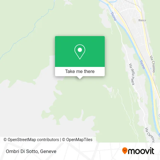 Ombri Di Sotto map
