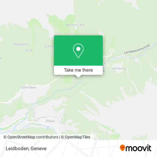 Leidboden map