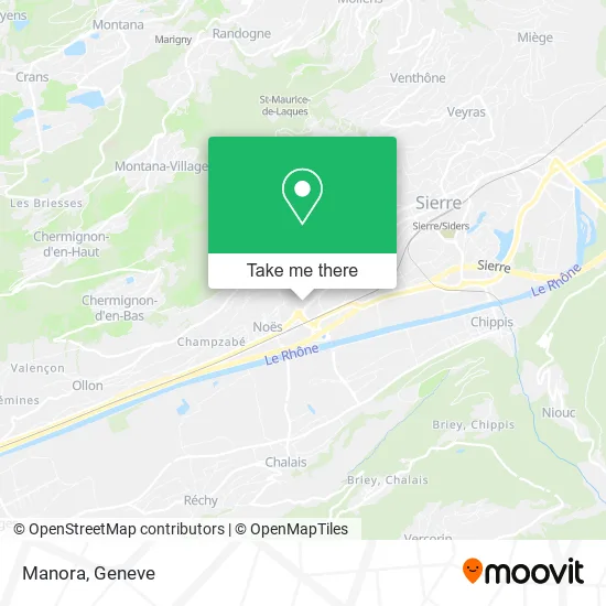 Manora map