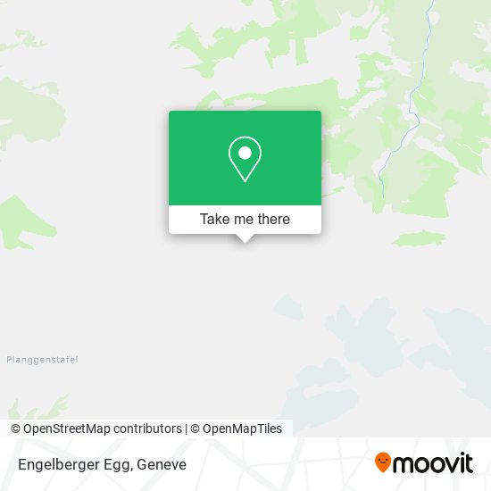 Engelberger Egg map