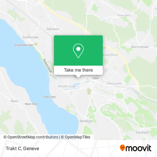 Trakt C map