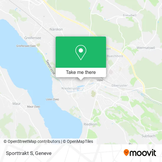 Sporttrakt S map