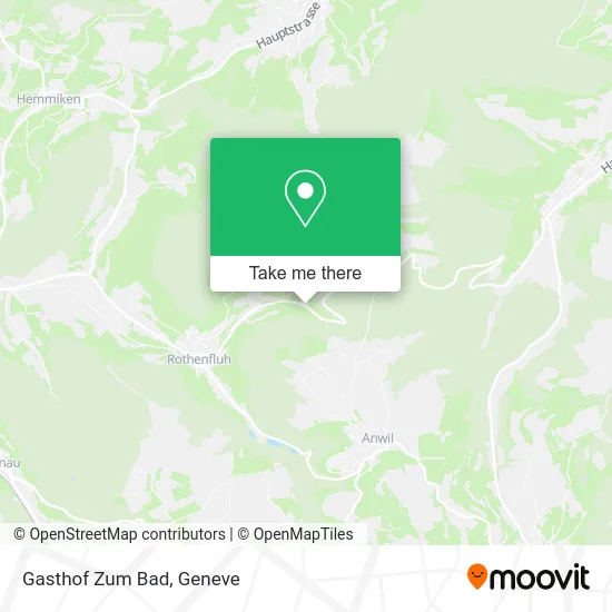 Gasthof Zum Bad map