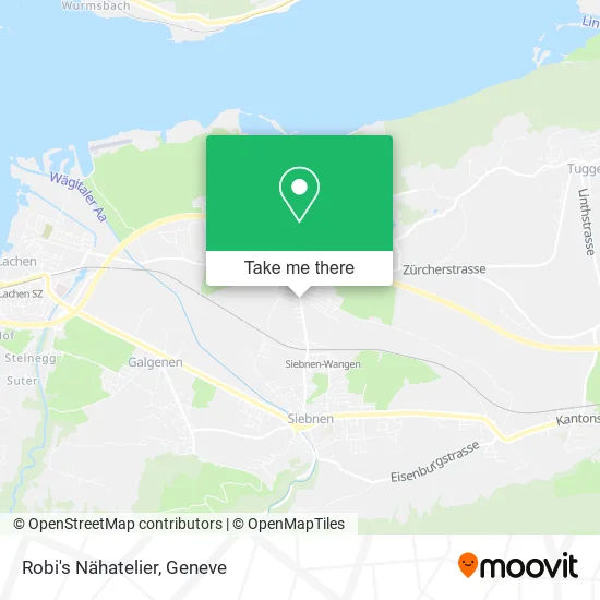 Robi's Nähatelier map