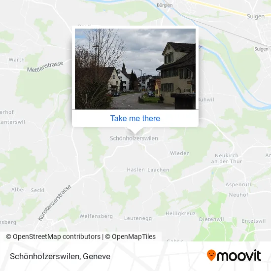 Schönholzerswilen map