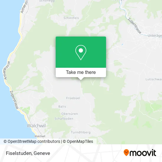 Fiselstuden map