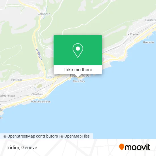 Tridim map