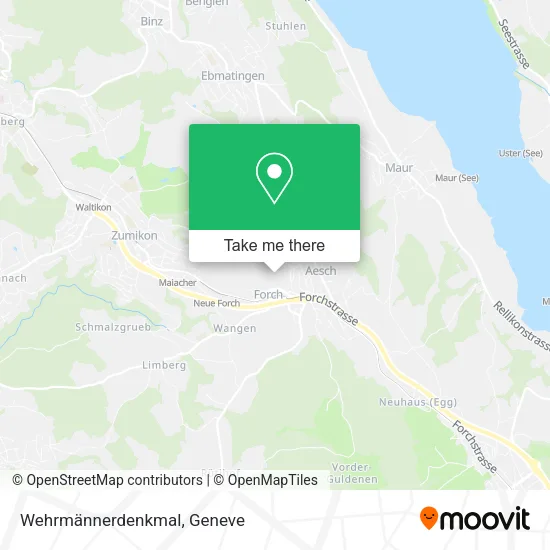 Wehrmännerdenkmal map