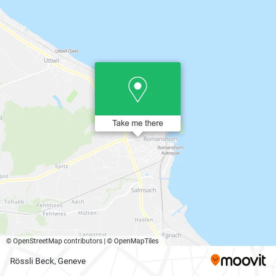 Rössli Beck map