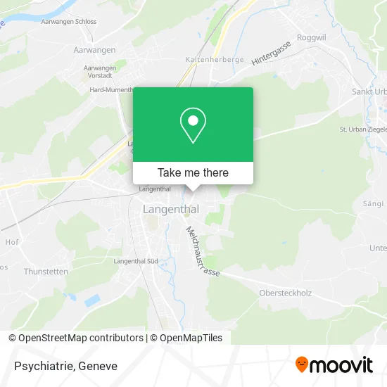 Psychiatrie map