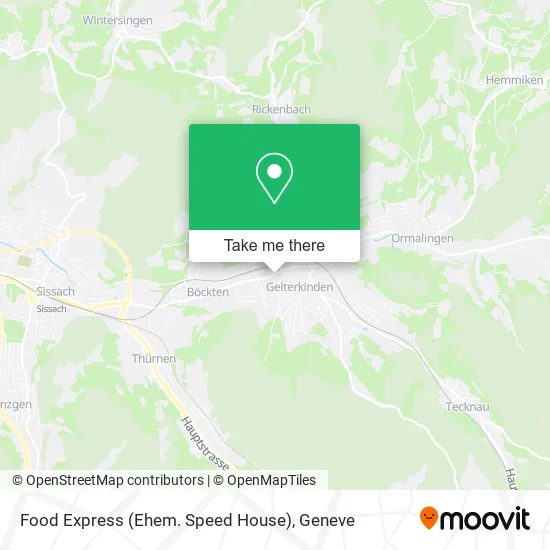 Food Express (Ehem. Speed House) map