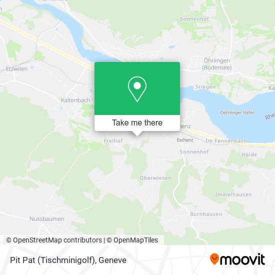 Pit Pat (Tischminigolf) map