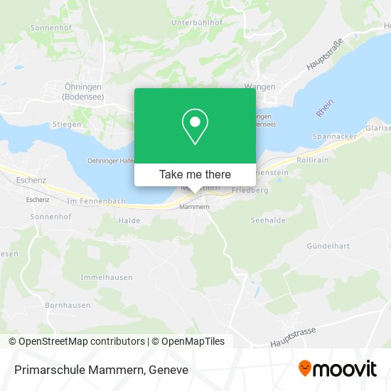 Primarschule Mammern map
