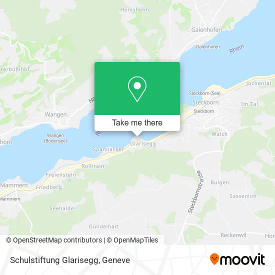Schulstiftung Glarisegg map