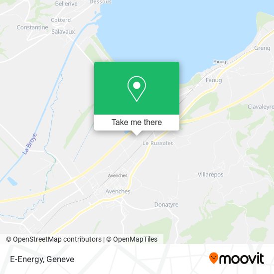 E-Energy map