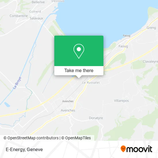E-Energy map