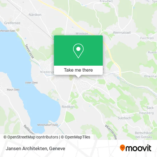 Jansen Architekten map