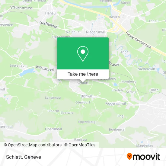 Schlatt map