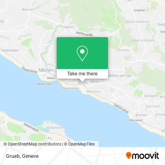 Grueb map