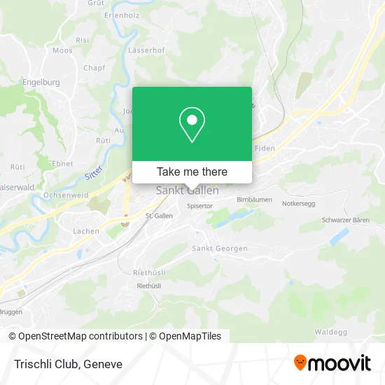 Trischli Club map