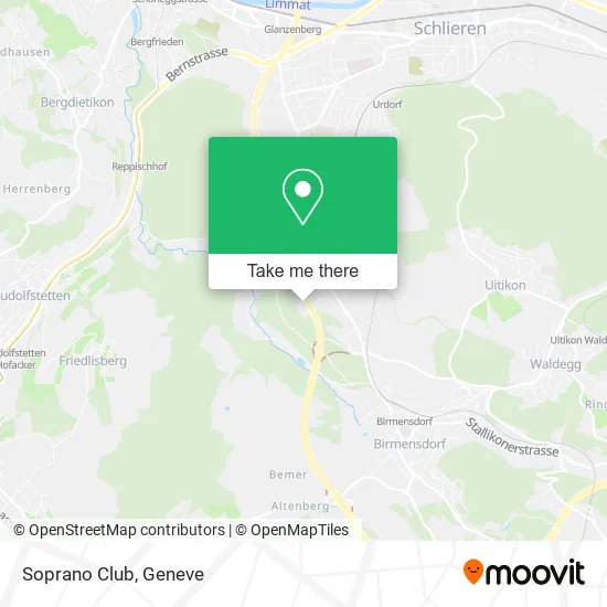 Soprano Club map