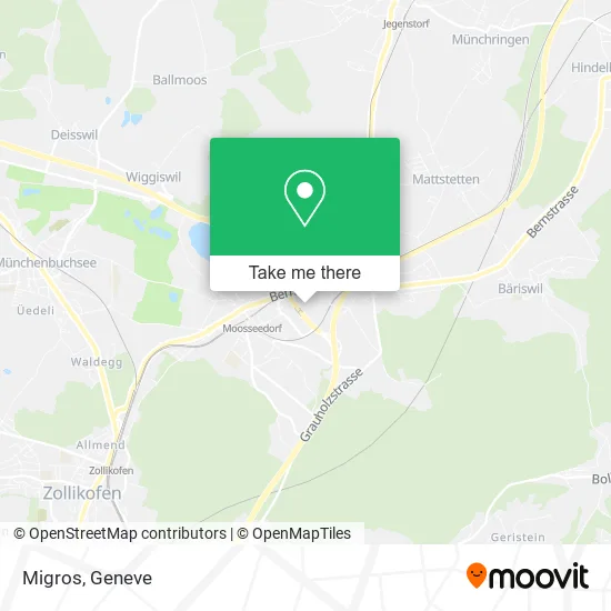 Migros map