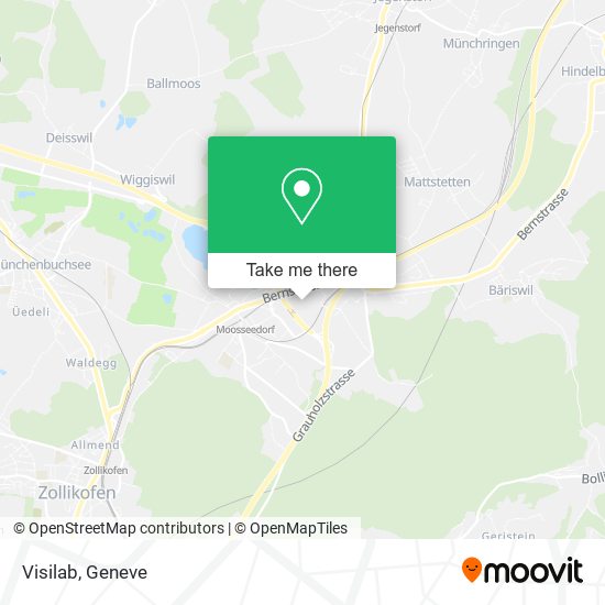 Visilab map