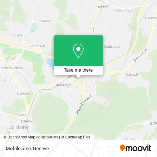 Mobilezone map