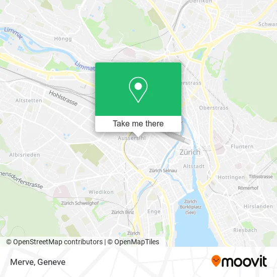 Merve map