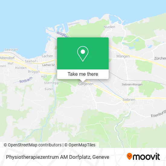 Physiotherapiezentrum AM Dorfplatz map