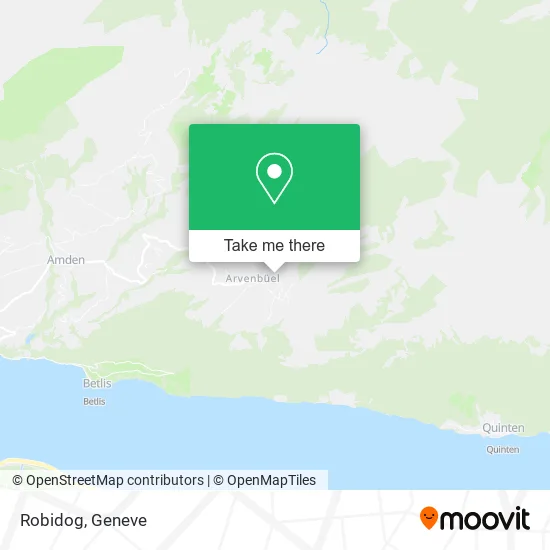 Robidog plan