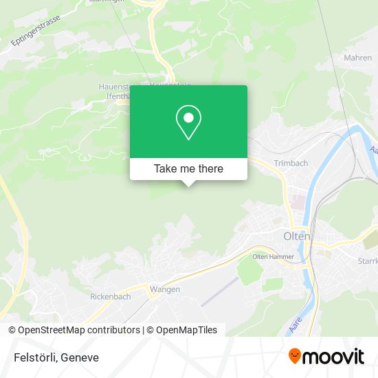 Felstörli map