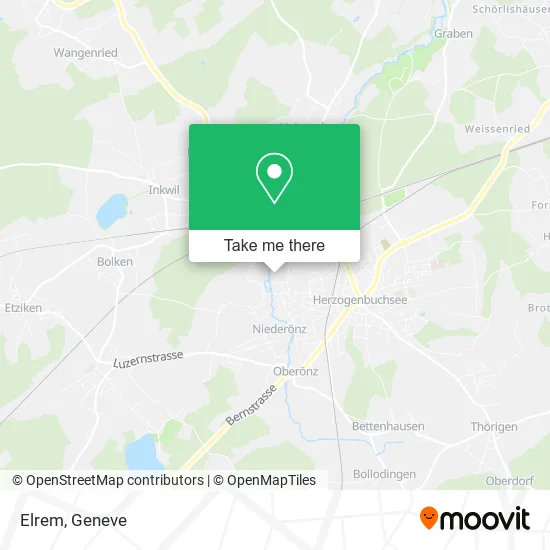 Elrem map