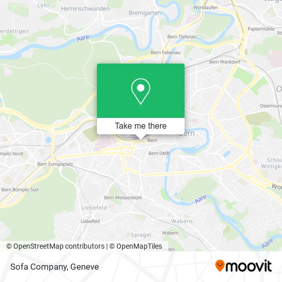 Sofa Company map