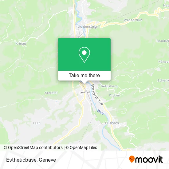 Estheticbase map