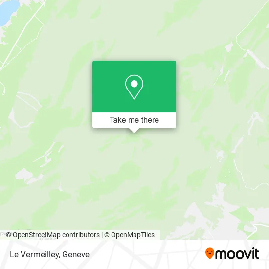 Le Vermeilley map