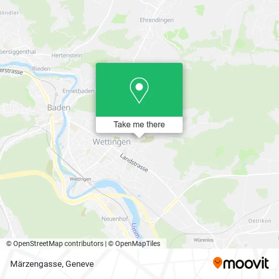 Märzengasse map